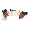 GALCO INTERNATIONAL UNDERWRAPS BELLY BAND-KHAKI-SMALL