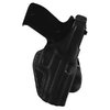 PLE Paddle Holster tarjoaa nopean vedon ja turvallisuuden thumb break -kiinnityshihnalla, valmistettu premium saddle leatherista ja sopii vöihin, joiden leveys on jopa 1 3/4".