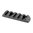 BRIGAND ARMS 2.5" PICATINNY RAIL SEGMENT / WITH ALUMINUM BACKING PLATE