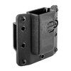 Copia-single magazine carrier on premium, kestävä ja mukautuva, yhteensopiva lähes 100 eri 9/40/357 Sig -pistoolin magneettien kanssa.