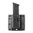 RAVEN CONCEALMENT SYSTEMS COPIA SINGLE PISTOL MAG CARRIER 9/40 BLACK  STANDARD