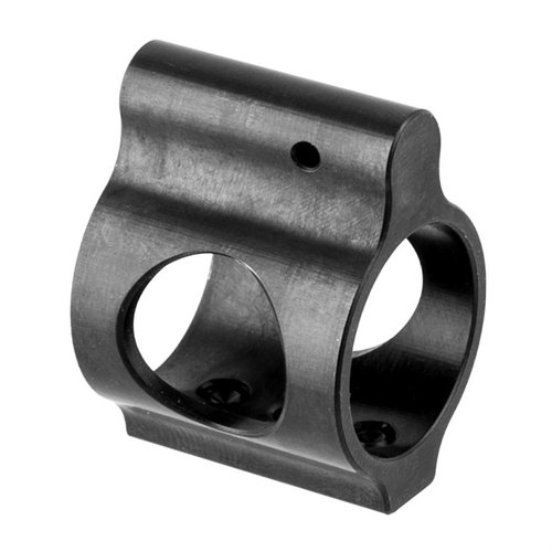 .750 Low Profile Gas Block on FAXON FIREARMS - kestävä teräs, yhteensopiva eri rautajärjestelmien kanssa, helppo asennus 3 allen-avaimella.
