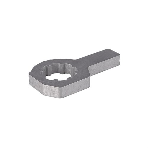 ALG Defense Barrel Nut Wrench on paksu avain, joka mahdollistaa oikean väännön ja barrel nutin kohdistamisen gas tubeen samanaikaisesti ilman vääntömomenttiavainta.