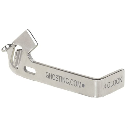 GHOST EVO ELITE - paras itsepuolustukseen suunniteltu trigger control connector, joka on sujuvampi, kevyempi ja lyhyempi, poistaa triggerin over-travelin!