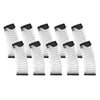 LANCER SYSTEMS AR-15 L5AWM TRANSLUCENT CLEAR MAGAZINE 30-RD