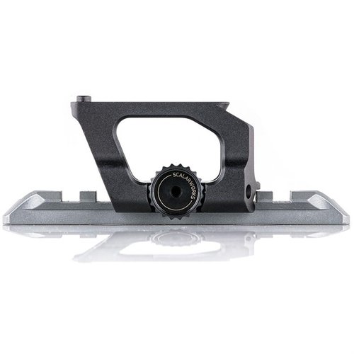 SCALARWORKSin Trijicon RMR LEAP Mount yhdistää keveyden ja lujuuden, pitäen nollauksen kaikissa asennuksissa ja kestää kovaa rekyyliä.