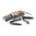 HIGH SPEED GEAR RIFLE TACO  MOLLE MULTICAM