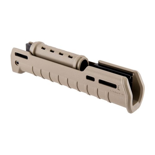 Zhukov-U Hand Guard tarjoaa paremman ergonomian ja käsittelyn lyhyille AK-47/74 kiväärille, M-LOK-kiinnityksellä ja kestävämmällä rakenteella.