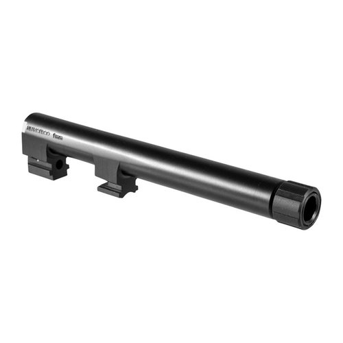Silencerco Beretta 92FS/M9 kierretty piippu mahdollistaa äänenvaimentimen käytön, on helppo asentaa ja valmistettu kestävästä 416R ruostumattomasta teräksestä.