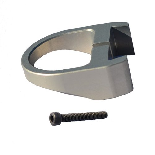 Tandemkross Halo Charging Ring parantaa otetta, helpottaa lataamista ja sopii sekä vasen- että oikeakätisille käyttäjille Ruger® MKIV™, MKIII™ ja 22/45™ -pistooleille.