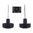 TANGODOWN VICKERS TACTICAL GRIP PLUG/TOOL, BLACK, GEN 4