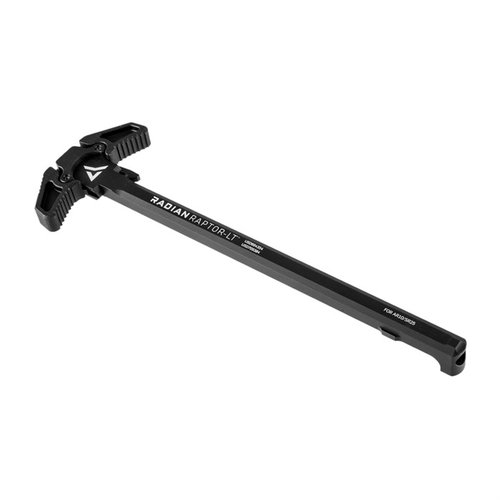 Radian Weapons AR 308 Raptor-LT - kestävä ja ergonominen laturikahva AR-10:lle, sopii sekä vasen- että oikeakätisille, saatavilla useissa väreissä.