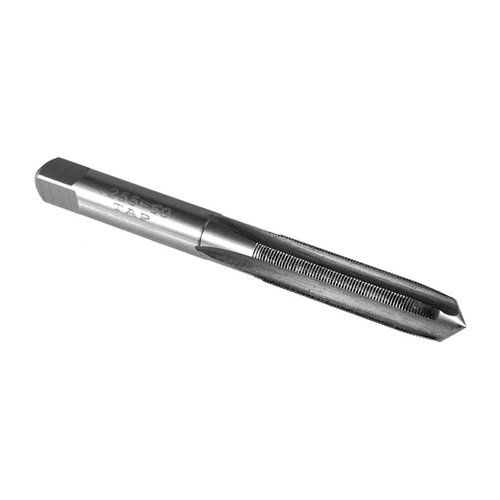 Challis Oversize Thread Bushing Tap .255"-60 TPI on suunniteltu 1911-pistoolin kehysten vaurioituneiden kierreaukkojen korjaamiseen tarkasti ja helposti.