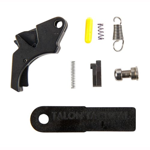 Apex Tacticalin Polymer Action Enhancement Trigger Kit parantaa S&W M&P .45 ja M2.0 -aseiden laukaisua, tarjoten kevyemmän, sujuvamman ja lyhyemmän laukaisun.