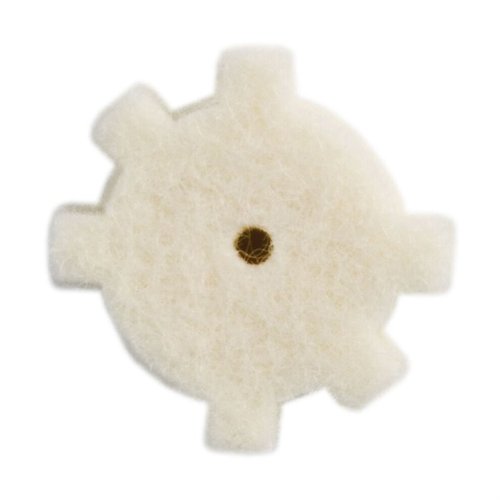 Real Avid AR15 Star Chamber Cleaning Pads puhdistavat tehokkaasti AR15-rivistön vaikeasti saavutettavat kohdat, 20 villapadalla pakkaus.