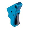 Apex Tactical Action Enhancement Trigger GLOCK®: suora korvaus tehdasliipaisimelle, vähentää liipaisimen esimatkaa, tarjoaa tarkan laukaisun ja sujuvan palautuksen.