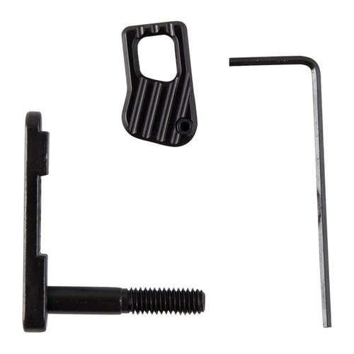 Battle Armsin Enhanced Modular Magazine Release Kit parantaa magneettien vaihtoa, tarjoaa paremman hallinnan ja on helppo asentaa AR-15:een.