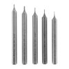 Grace USA Short Pin Punch Set tarjoaa tarkkuutta ja kestävyyttä, hex stock -muotoilu estää pyörimisen, ja viisi eri kokoa sopii moniin projekteihin.
