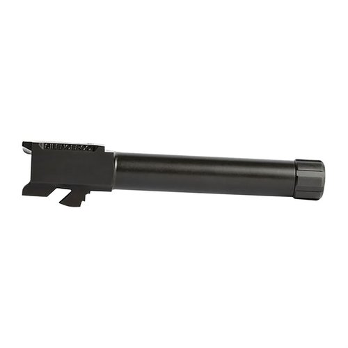 SilencerCo SIG P320 Threaded Barrel mahdollistaa äänenvaimentimen asennuksen, kestävä 416R ruostumaton teräs, 1/2-28 kierre ja tarkkuus säilyy.