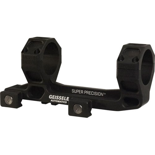 Geissele SOPMOD-sertifioitu Super Precision Scope Vortex 1-6 Mount tarjoaa kestävä ja luotettava kiinnitys AR-15:lle, varmistaen tarkkuuden kaikissa olosuhteissa.