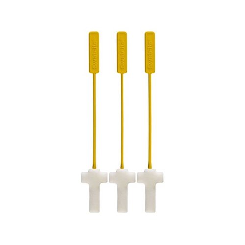 Swab-Its AR-15 Star Chamber Cleaning Swabs puhdistavat AR-15:n vaikeasti saavutettavat osat tehokkaasti, ovat pestäviä ja toimivat tyhjien kammiotaulujen indikaattoreina.
