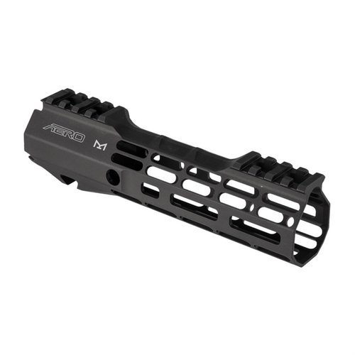 ATLAS S-ONE M-LOK -kevyt, kestävä ja tyylikäs käsikahva, jossa on ATLAS kiinnitysjärjestelmä, picatinny-rautalaitteet ja yhteensopivuus mil-spec AR-15:lle.