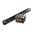 Atlas S-One free-float kädensuojus 15", musta