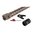 Atlas S-One free-float kädensuojus 15", FDE