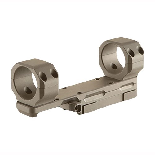 KDG:n 30mm Sidelok Modular Optic Mount on nopea ja turvallinen kiinnitys Picatinny-rautoihin, säädettävät renkaat ja kestävä alumiinirakenne.