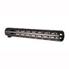 Faxon Firearms Streamline Carbon Fiber Handguard on 15" malli on 40% kevyempi kuin alumiini, mutta vahvempi, ja siinä on 8 M-LOK-aukkoa lisävarusteille.