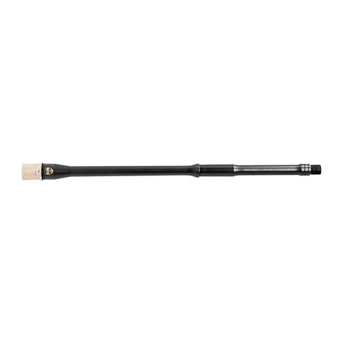 Faxon 6.5 Grendel Gunner Barrel yhdistää keveyden ja tarkkuuden, NP3-pinnoitteen, 1-8" 5R riflingin sekä erinomaisen suorituskyvyn eri patruunoilla.