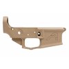 Aero Precisionin M4E1 Stripped Lower Receiver yhdistää keveyden, vahvuuden ja yhteensopivuuden, sisältäen integroitu triggerguard ja flared magwellin.