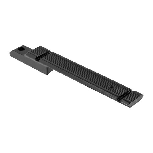 Henry Big Boy Gen 1 Weaver Style Cantilever Scope Mount korvataan takanäkö, tarjoten Weaver-tyylisen raidan optiikan kiinnittämiseen.