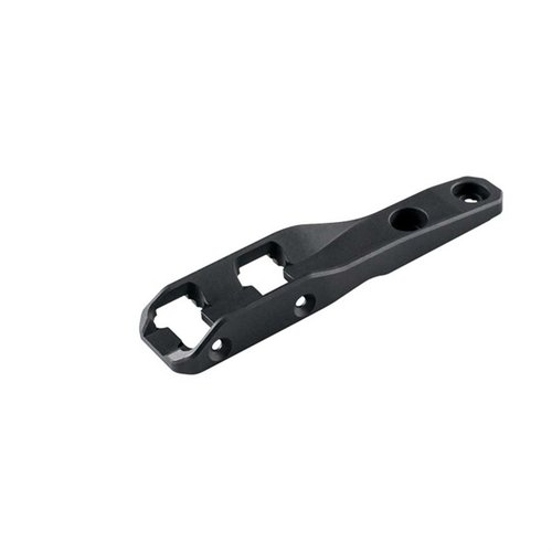 Magpul M-LOK Extended Cantilever Scout Mount mahdollistaa valaisimen eteenpäin kiinnittämisen, mikä vapauttaa tilaa ja vähentää varjon heijastuksia.