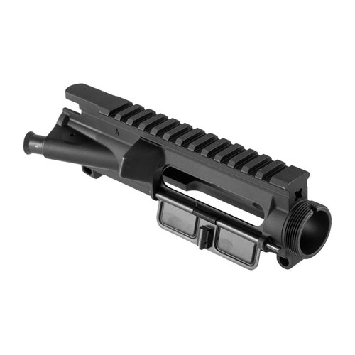 Aero Precision AR-15 Ylärunko ilman auto sear -leikkuuta, 5.56 NATO, täysin koottu, valmistettu 7075-T6 alumiinista, täydellinen eurooppalaisille aseharrastajille.