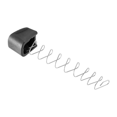 Tangodown & Vickers Tactical Glock 42 Magazine Extension lisää kahden .380 ACP patruunan kapasiteettia ja parantaa otetta, sopii vain Glock G42:een.