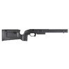 Kinetic Research Groupin BRAVO CHASSIS Remington 700: kestävä alumiinirunko, säädettävä poskipakka, M-LOK-yhteensopiva ja AICS-makasiinit.