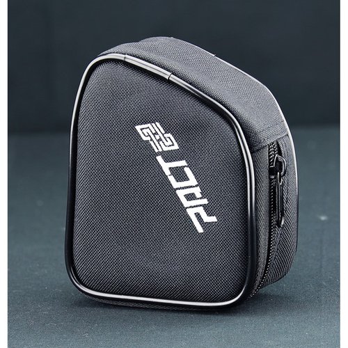 PACT Carrying Case suojaa Club Shot Timer II:ta ja III:a vaurioilta. Musta nylonrakenteinen, helppo vetoketjukiinnitys tarjoaa nopean pääsyn ajastimeesi.