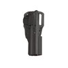 Tactical Solutions Pac-Lite Holster on suunniteltu kaikille Ruger Mark -sarjan aseille, se on kevyt, ambidextraalinen ja säädettävä, sopii 2 tuuman vyölle.