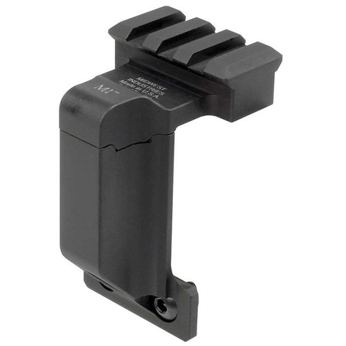 KEL-TEC SUB 2000 1-Piece Optic Mount mahdollistaa punapisteen kiinnittämisen helposti, sisältää Picatinny-railin ja on valmistettu USA:ssa elinikäisellä takuulla.