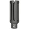 Midwest Industries AR-15 Blast Can Compensator ohjaa äänen eteenpäin, vähentäen suun läheisyydessä koettua äänen voimakkuutta. Sopii 1/2-28 ja 5/8-24 kierteille.