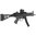 MIDWEST INDUSTRIES HANDGUARD DROP-IN ALUMINUM BLACK