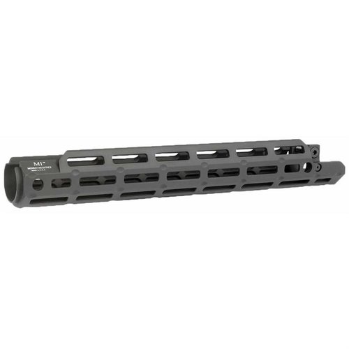 Midwest Industries HK 91 Drop-In Handguard lisää kestävyys ja monipuolisuus, 37 M-LOK-railipaikkaa ja helppo asennus 922R-yhteensopivalla designilla.