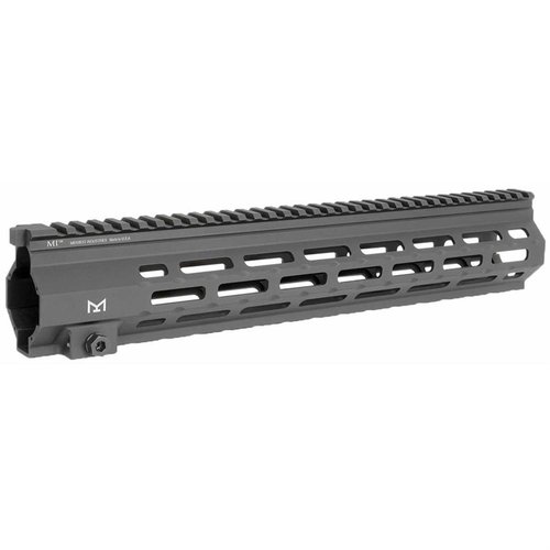 HK 416 Free-Float M-LOK käsikahva on kestävä 6061 alumiinista, tarjoaa seitsemän M-LOK liitospintaa ja asennetaan helposti alkuperäisellä tukkipultilla.