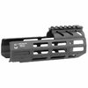 SIG Sauer MPX Drop-In Handguard M-LOK tarjoaa alumiinisen, mustalla anodisoidulla pinnalla varustetun kädensijan, joka mahdollistaa lisävarusteiden kiinnittämisen helposti.