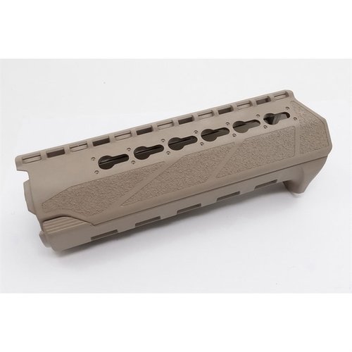 BCMGunfighter PKMR KeyMod - kevyt, kestävä ja helposti asennettava kädensija, jossa on erinomaiset ergonomiset ominaisuudet ja lisävarustetuki.
