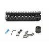 BRAVO COMPANY QRF HANDGUARD 8" PICATINNY FREE FLOAT BLACK