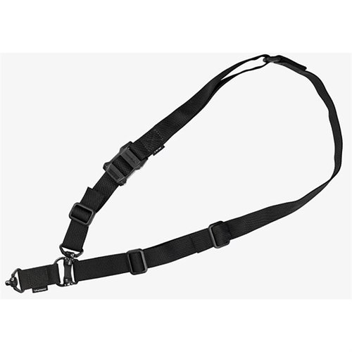 Magpul MS4 QDM Sling on nopea muunneltava, yhdellä kädellä toimiva, kestävä ja mukautuva, jossa on MS1® Slider ja QDM pikakiinnitys.