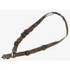 Magpul MS4 QDM Sling on nopea muunneltava yksi- ja kaksipistekäyttöön, jossa on kestävä rakenne ja nopea pituuden säätö MS1® Sliderilla.