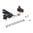 ZEV TECHNOLOGIES PRO TRIGGER KIT 9/40 GEN 1-3 BLACK SAFETY